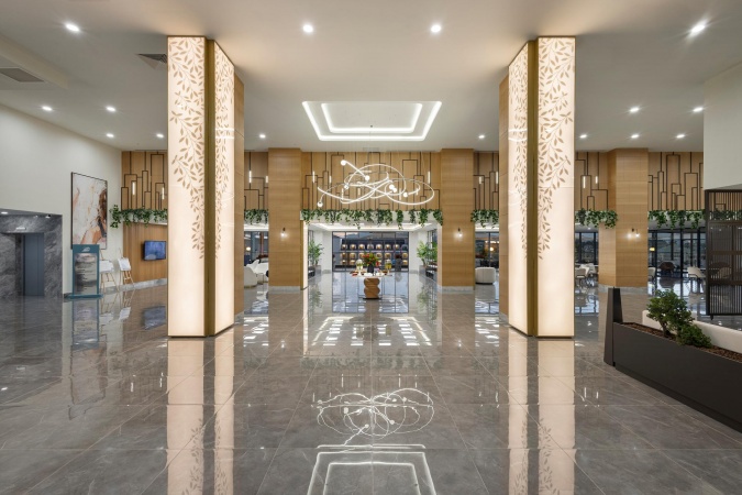 Lobi Genel Görünüm