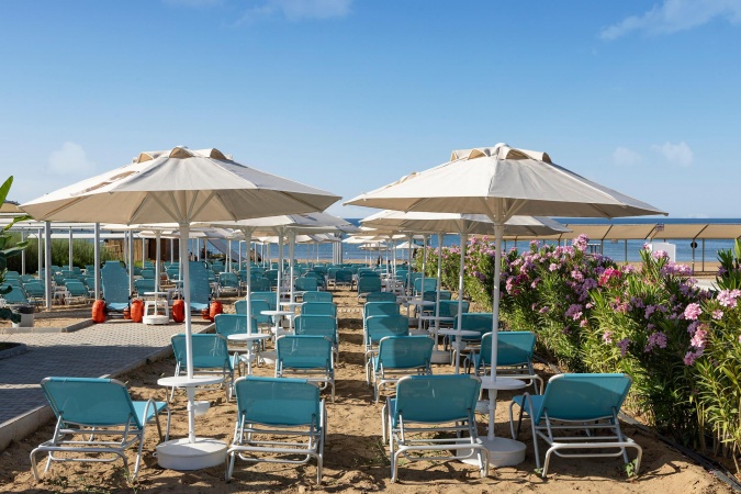 Plaj Genel Görünüm